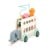 Vilac - Activity Toy - Animals Bus by Sarah Betz - (7106) thumbnail-2