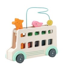 Vilac - Activity Toy - Animals Bus by Sarah Betz - (7106)