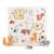 Vilac - Peg Puzzle 12 pcs - Forest animals by Sarah Betz - (7100) thumbnail-1