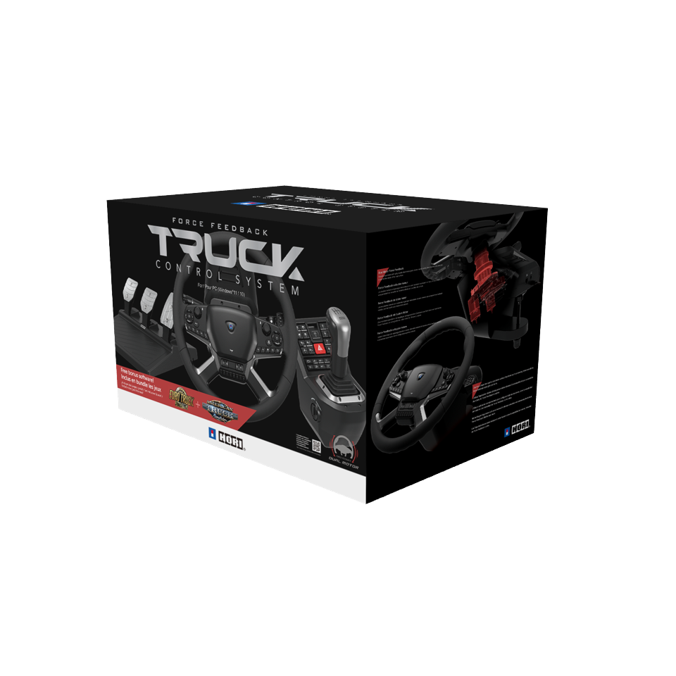 Buy Hori Force Feedback Truck Control System for PC windows 10/11 Free shipping