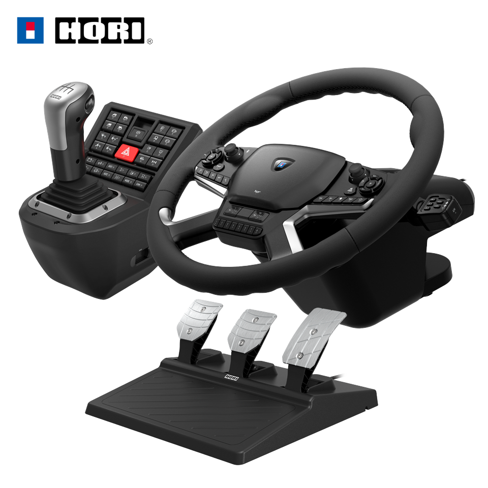 Kaufe Hori Force Feedback Truck Control System for PC windows 10/11 ...