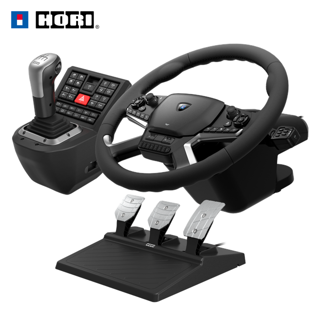 Hori Force Feedback Truck Control System for PC windows 10/11