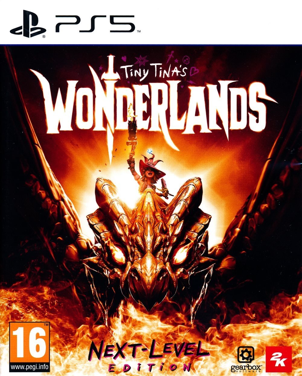 Tiny Tina's Wonderlands Next-Level Edition - Videospill og konsoller