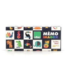 Vilac - Memory Matching Game - Animals by Andy Westface - (7423)