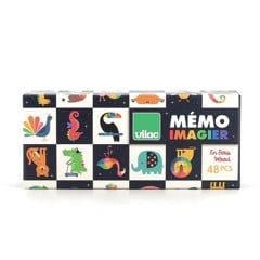 Vilac - Memory Matching Game - Animals by Andy Westface - (7423)