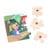 Vilac - Wooden Puzzle 4x9 pcs - Goldilocks by Ingela P. Arrhenius - (7630) thumbnail-4