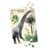 Vilac - Puzzle 3x200 pcs - Dinosaurs - Museum national d'Histoire naturelle - (9626) thumbnail-5