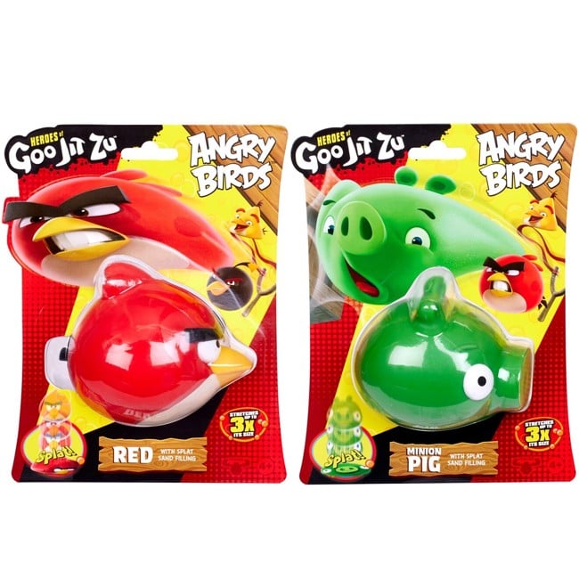 Goo Jit Zu - Angry Birds Ass.