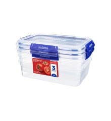 Sistema - Rectangle Klip It Plus 3Pack 2.2L