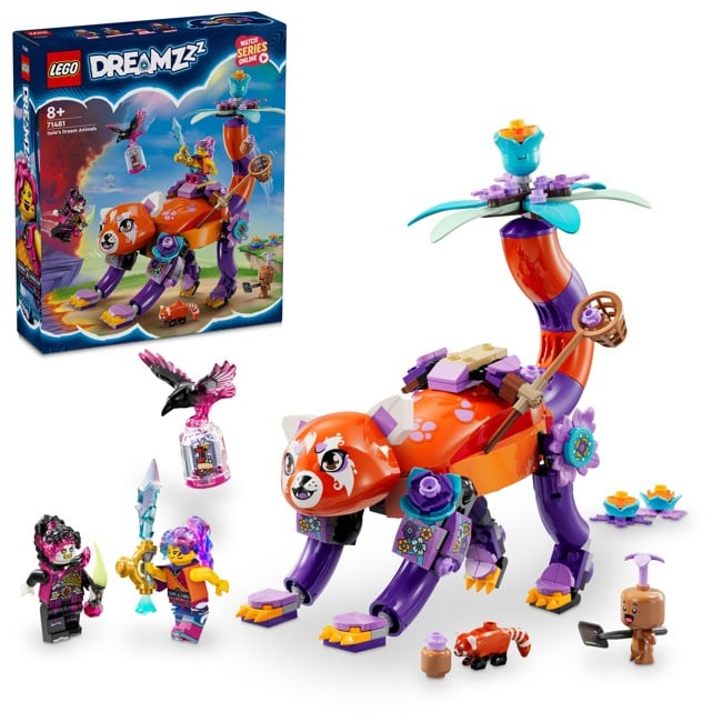 LEGO - DREAMZzz - Izzien unieläimet (71481)