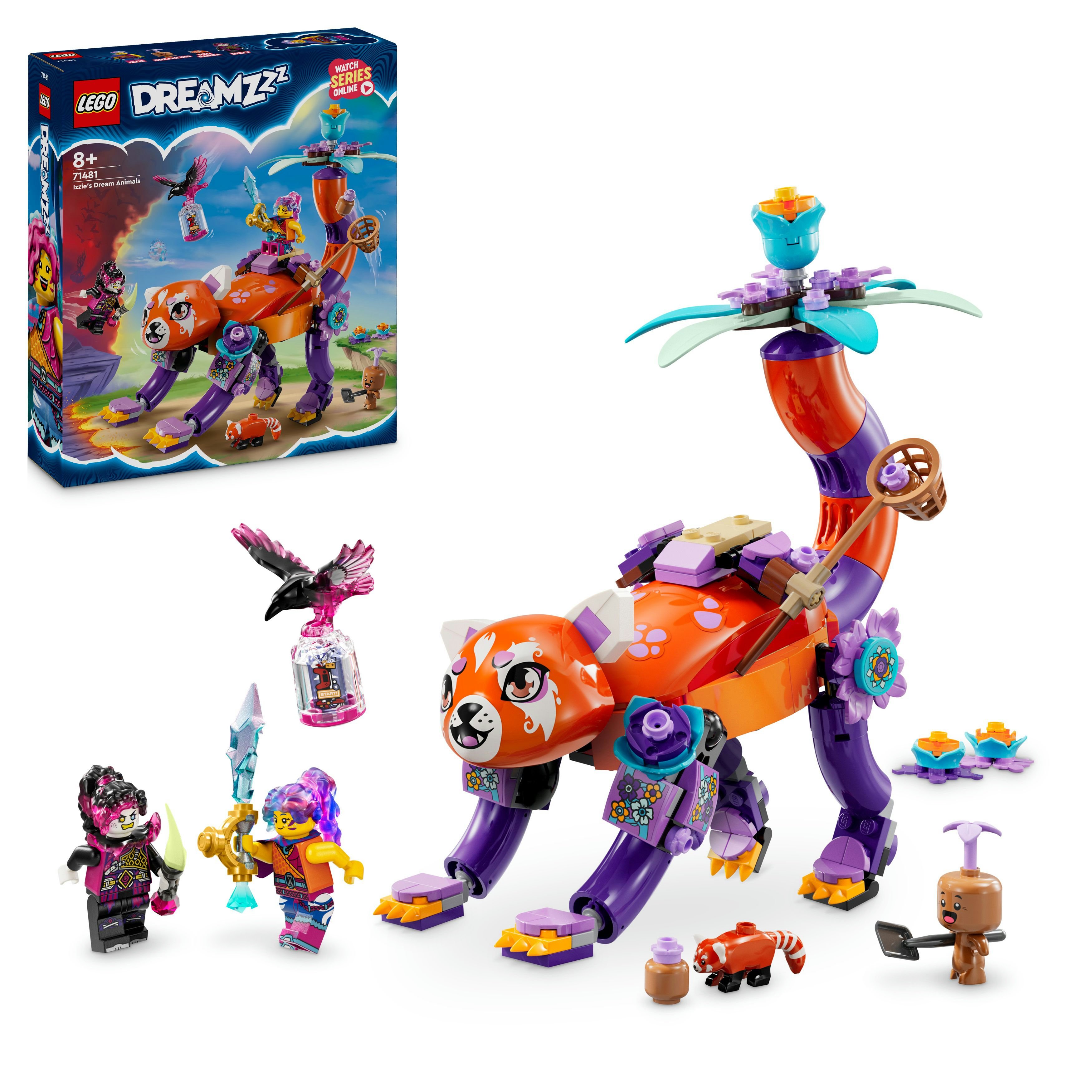 LEGO DREAMZzz 71481 Izzies drømmedyr -  Byggesett - Plast