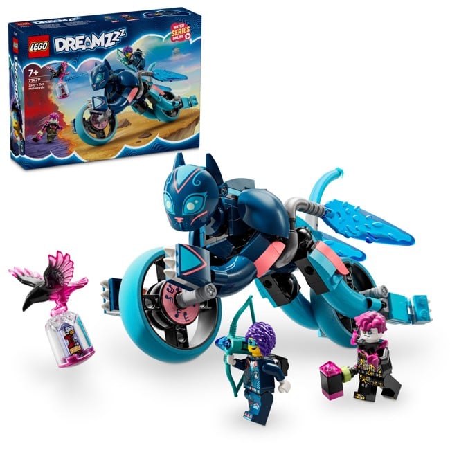 LEGO - DREAMZzz - Zoey's Cat Motorcycle (71479)