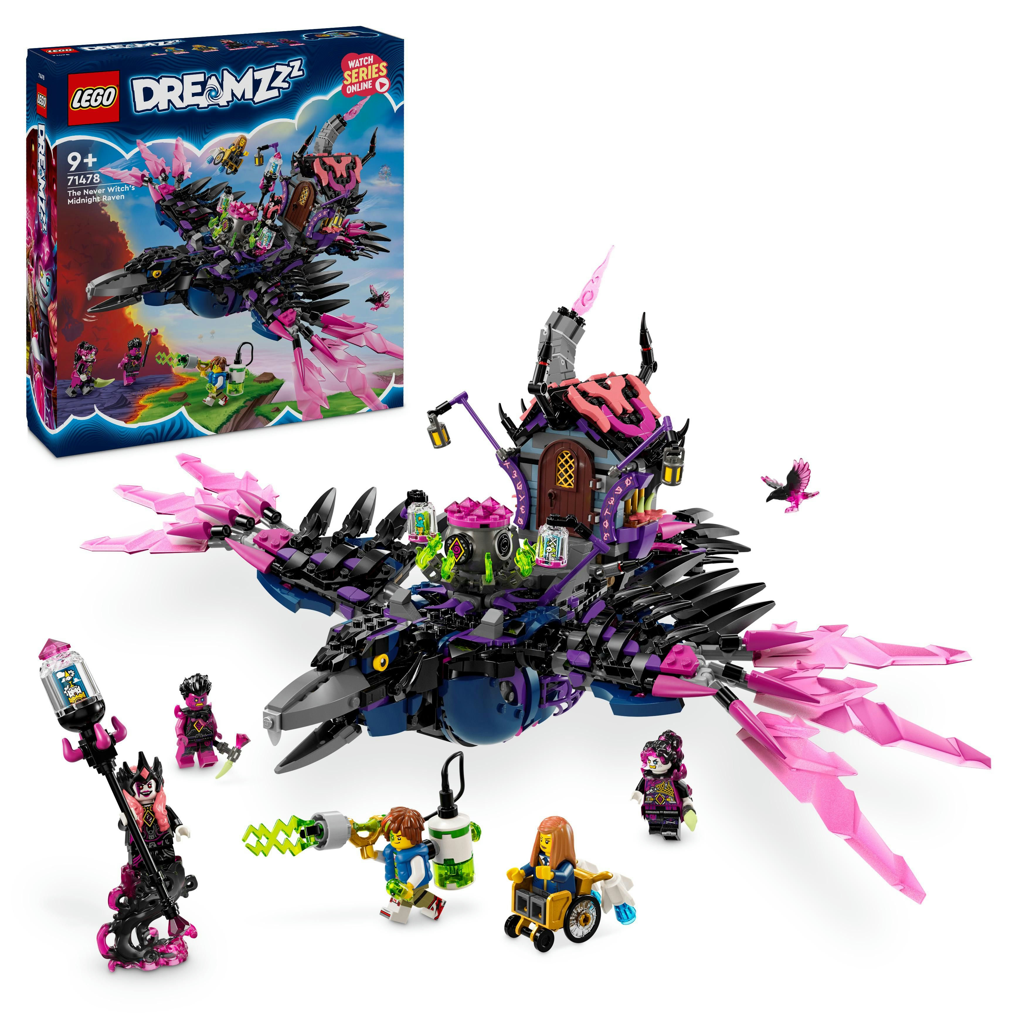 LEGO DREAMZzz 71478 Aldri-heksas midnattsravn