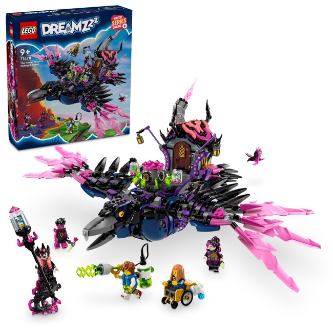 LEGO - DREAMZzz - Aldri-heksas midnattsravn (71478)