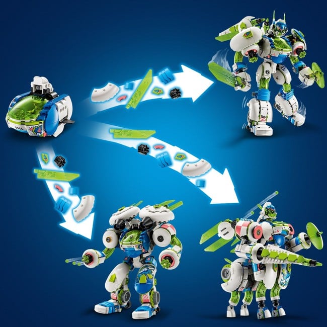 LEGO - DREAMZzz - Mateo and Z-Blob the Knight Battle Mech (71485)