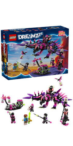 LEGO - DREAMZzz - The Never Witch's Nightmare Creatures (71483)