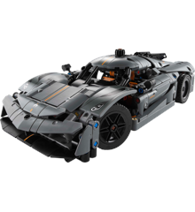 LEGO - Technic - Harmaa hyperauto Koenigsegg Jesko Absolut (42173)