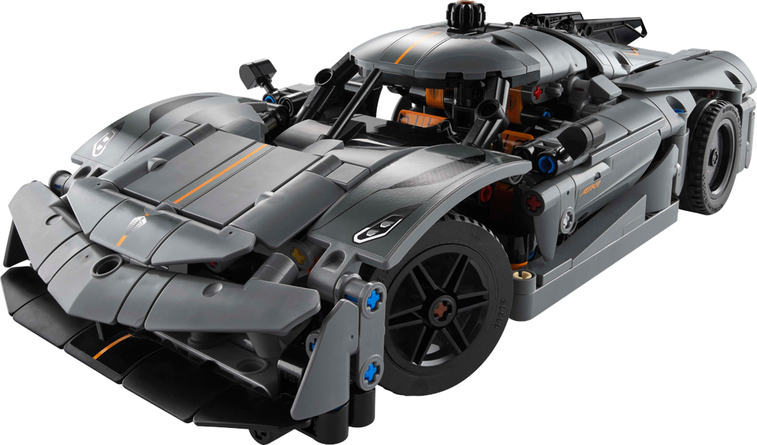 LEGO - Technic - Harmaa hyperauto Koenigsegg Jesko Absolut (42173)