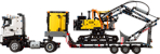 LEGO - Technic - Volvo FMX-trailer og EC230 el-gravemaskin (42175) thumbnail-3