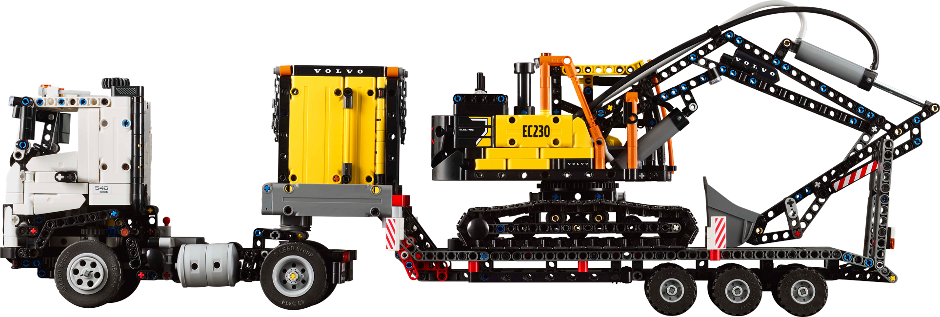 LEGO - Technic - Volvo FMX Truck & EC230 Electric Excavator (42175)