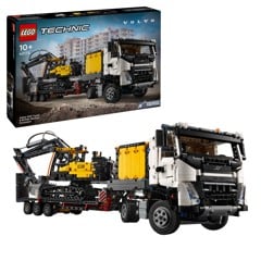 LEGO - Technic - Volvo FMX lastbil & EC230 elgrävmaskin (42175)