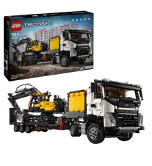 LEGO - Technic - Volvo FMX-lastbil og EC230 elektrisk gravemaskine (42175)