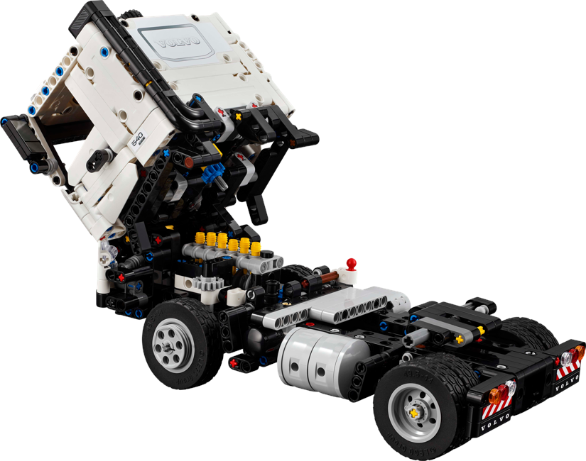 LEGO - Technic - Volvo FMX Truck & EC230 Electric Excavator (42175)