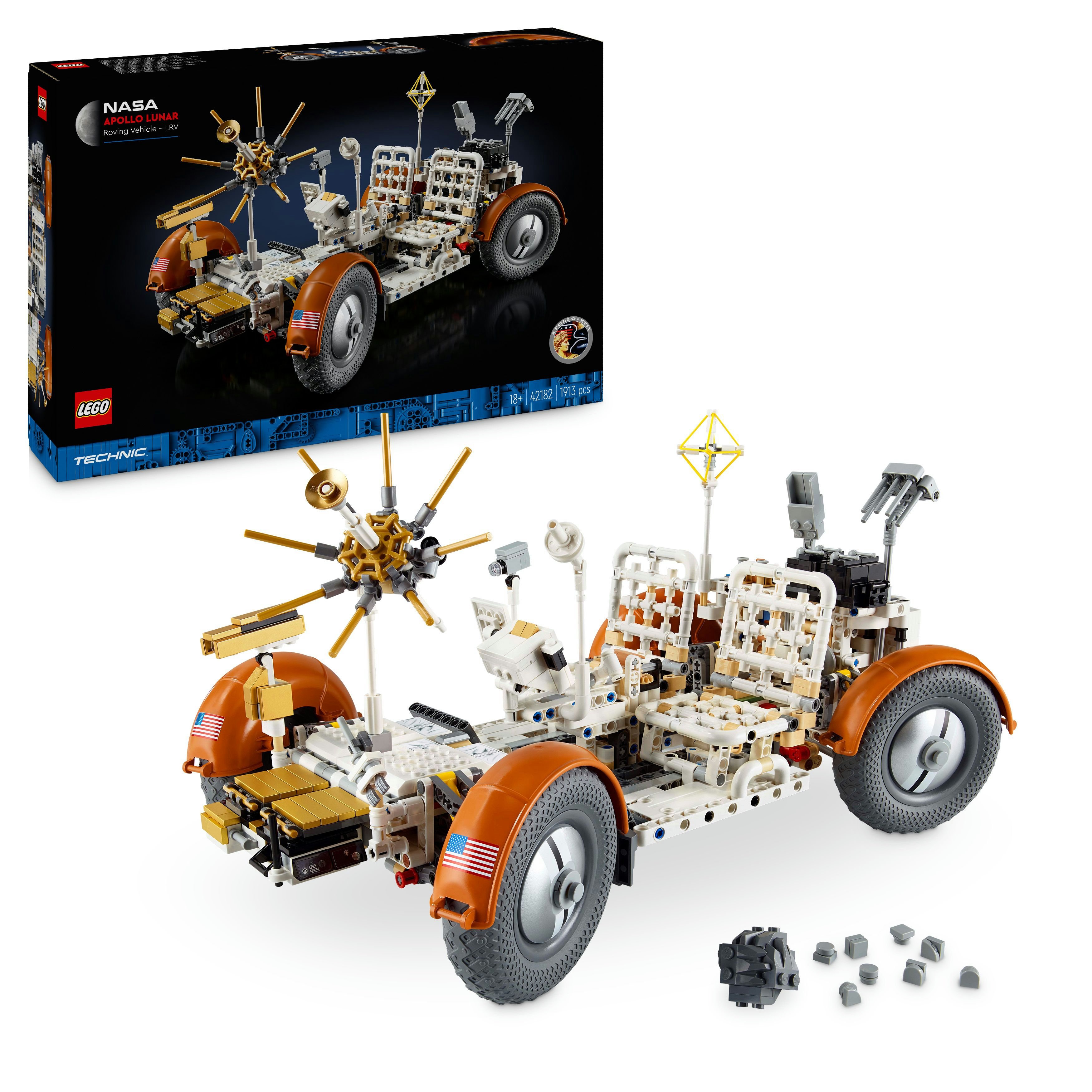 LEGO Technic 42182 NASA Apollo Lunar Roving Vehicle (LRV)