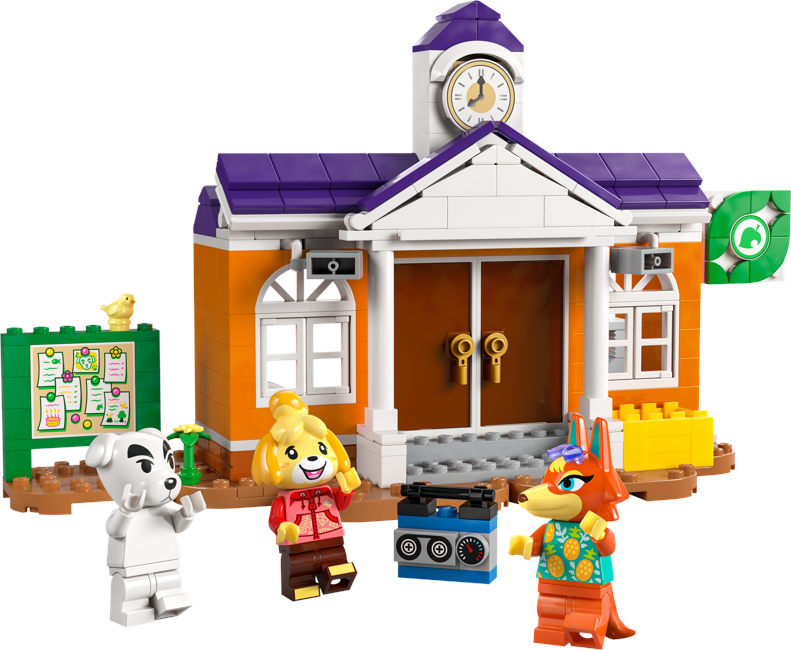 LEGO - Animal Crossing - K.K.'s Concert at the Plaza (77052)