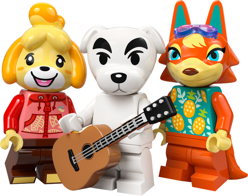 LEGO - Animal Crossing - K.K.'s Concert at the Plaza (77052)