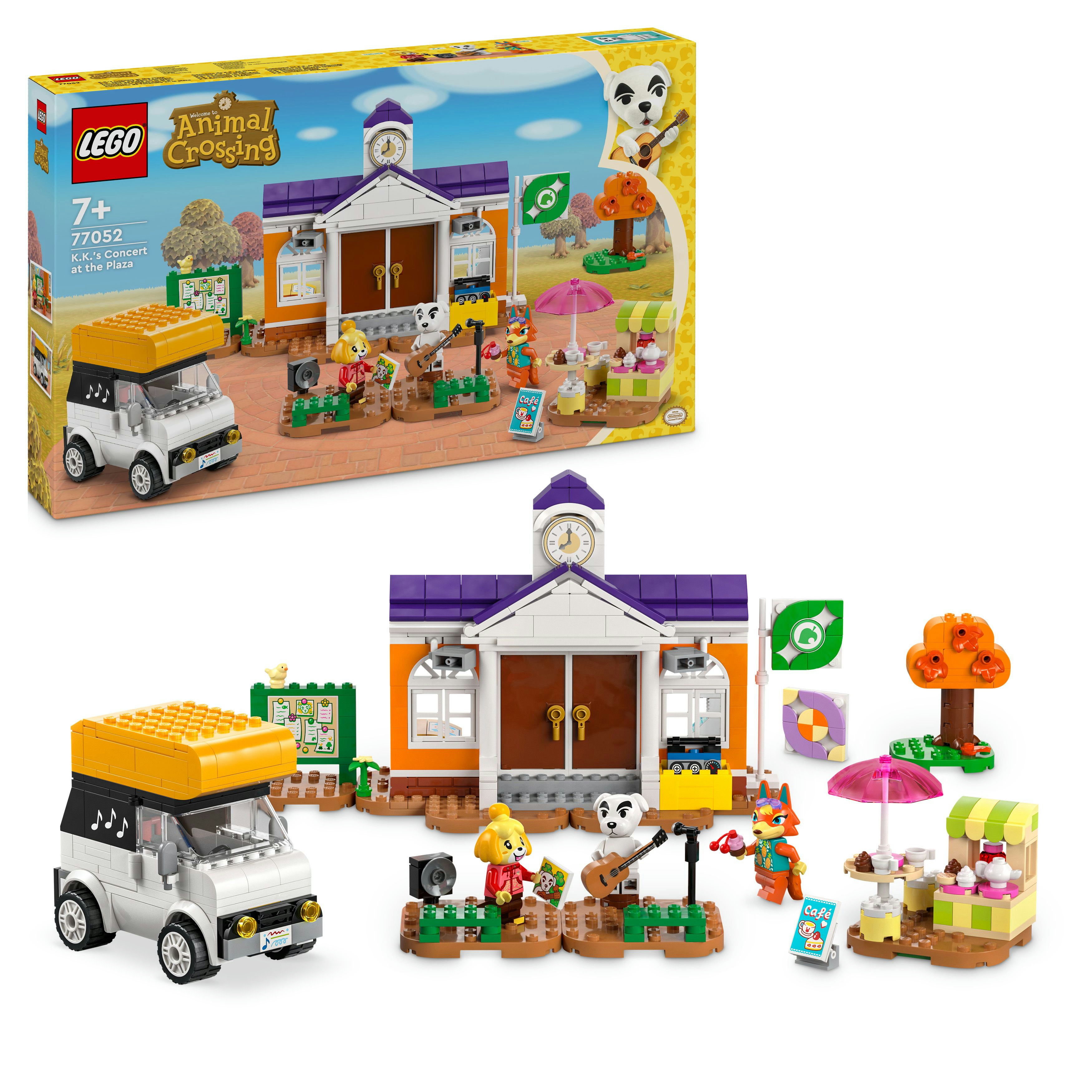 LEGO Animal Crossing 77052 K.K.s konsert på torget