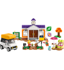 LEGO - Animal Crossing - K.K.:n konsertti aukiolla (77052)