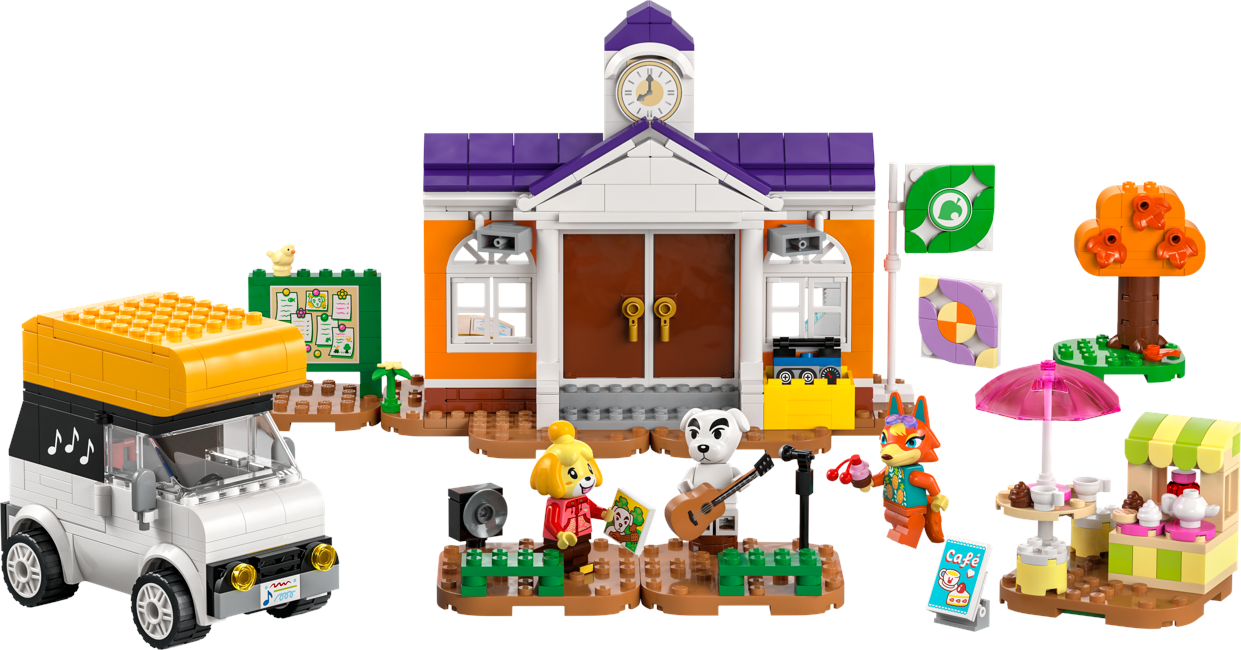 LEGO - Animal Crossing - K.K.:s konsert på Plaza (77052)