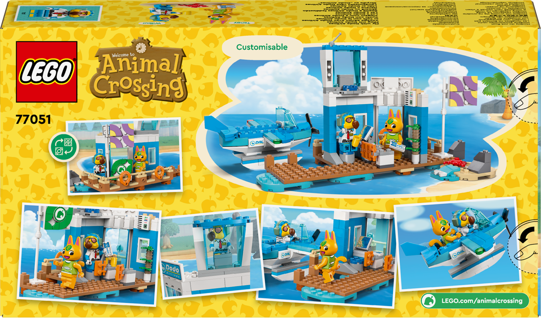 LEGO - Animal Crossing - Fly with Dodo Airlines (77051)