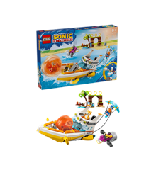 LEGO - Sonic - Tails‘ Abenteuerboot (76997)