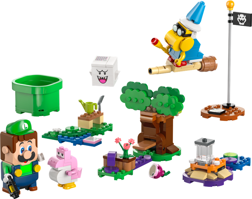 LEGO - Super Mario - Abenteuer mit dem interaktiven LEGO® Luigi™ (71440)