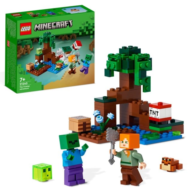 LEGO - Minecraft - Het Moerasavontuur (21240)