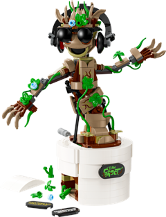 LEGO - Super Heroes - Dancing Groot (76297)