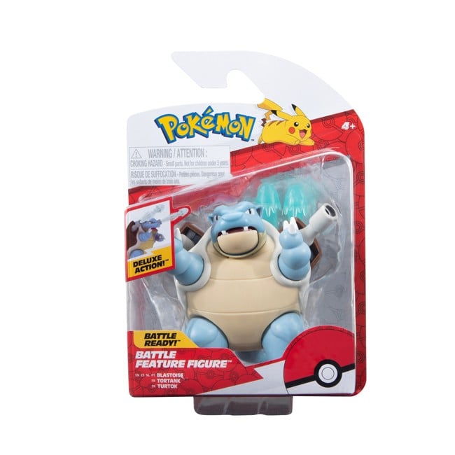 Pokemon - Battle Feature Figure Blastoise