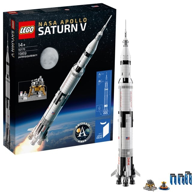 LEGO - LEGO Ideas - LEGO® NASA Apollo Saturn V (92176)