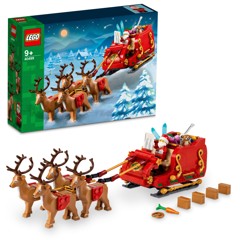 LEGO - LEGO Iconic - Schlitten des Weihnachtsmanns (40499)