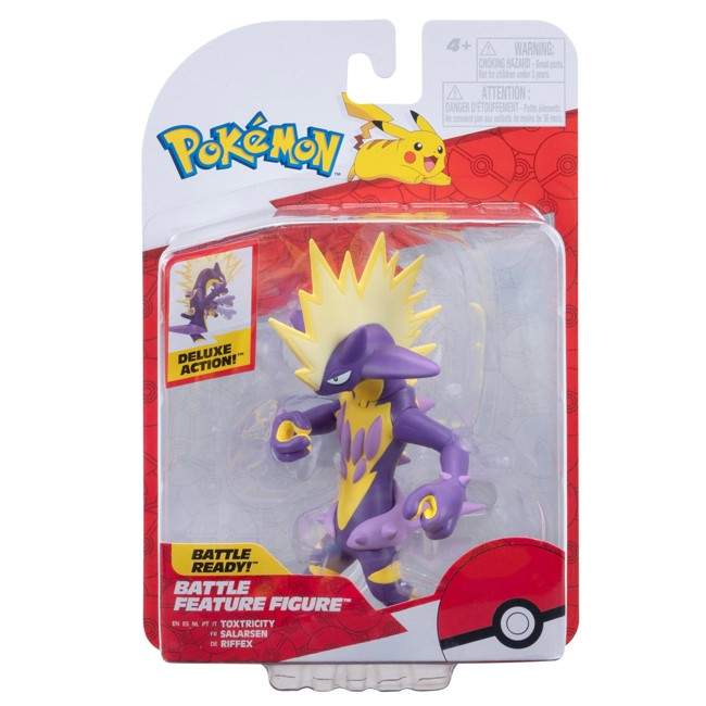 Pokemon - Battle Feature Figure Toxtricity