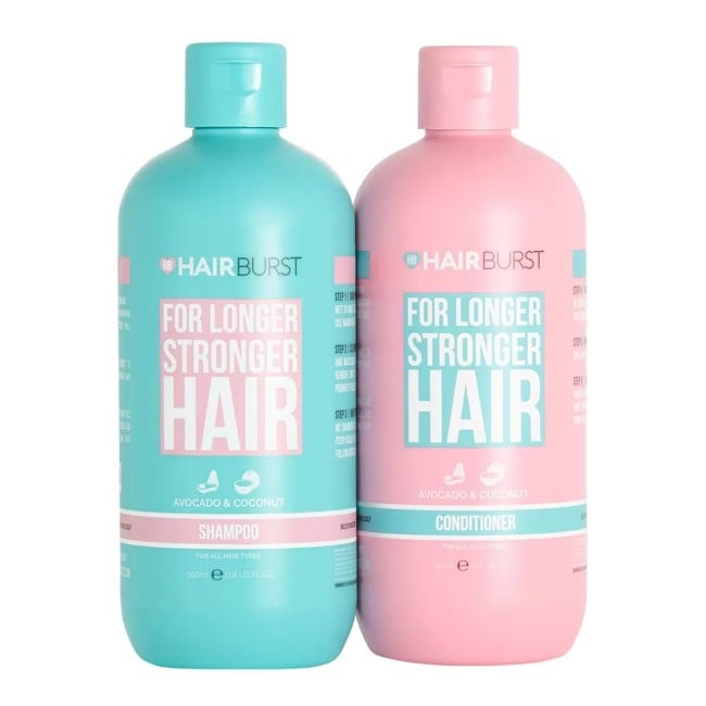 Hairburst - Shampoo & Conditioner for Longer & Stronger Hair 2 x 350 ml