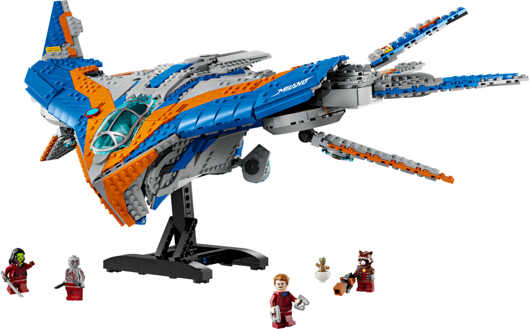 LEGO - Super Heroes - Guardians of the Galaxy: Milano (76286)