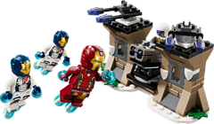 LEGO - Super Heroes - Iron Man & Iron Legion vs. Hydra soldaat (76288)