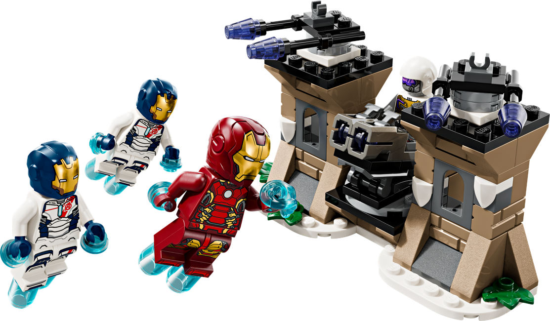 LEGO - Super Heroes - Iron Man & Iron Legion vs. Hydra Soldier (76288)