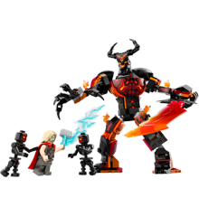 LEGO - Super Heroes - Thor mot Surtur-byggefigur (76289)