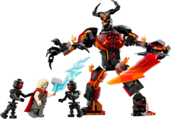 LEGO - Super Heroes - Thor mot Surtur-byggefigur (76289)