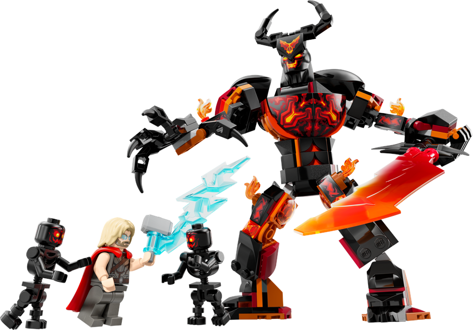 LEGO - Super Heroes - Thor vs. Surtur bouwfiguur (76289)