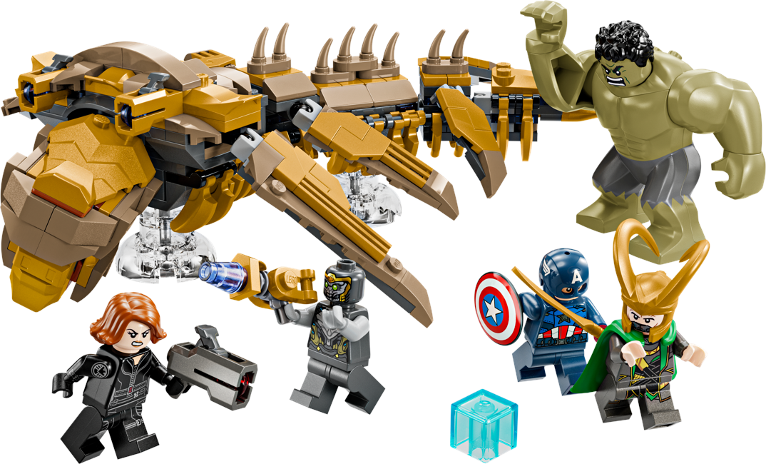 LEGO - Super Heroes - Avengers mod leviathan (76290)